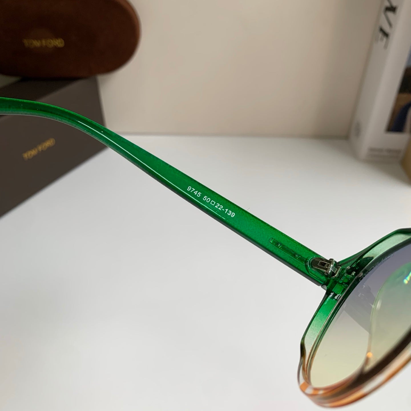Tom Ford Fashion Silver Lens Sunglasses for Men & Women - 432883 - detail image 6