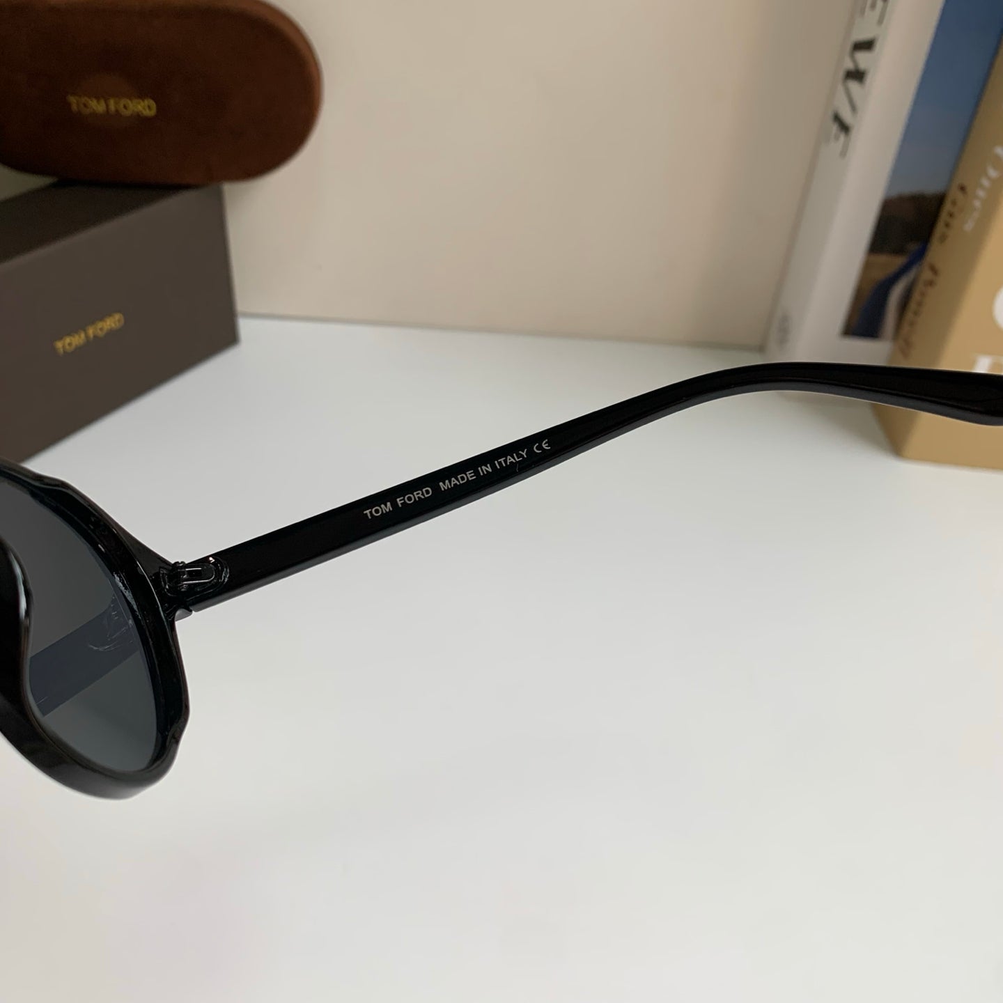 Tom Ford Fashion Black Lens Sunglasses for Men & Women - 432885 - detail image 7