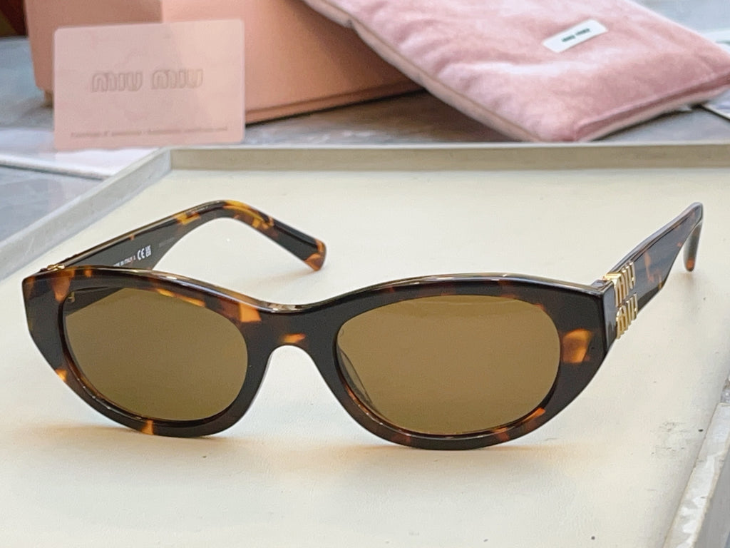 Miu Miu A03-F Fashion Brown Lens Sunglasses for Men & Women - detail image 2