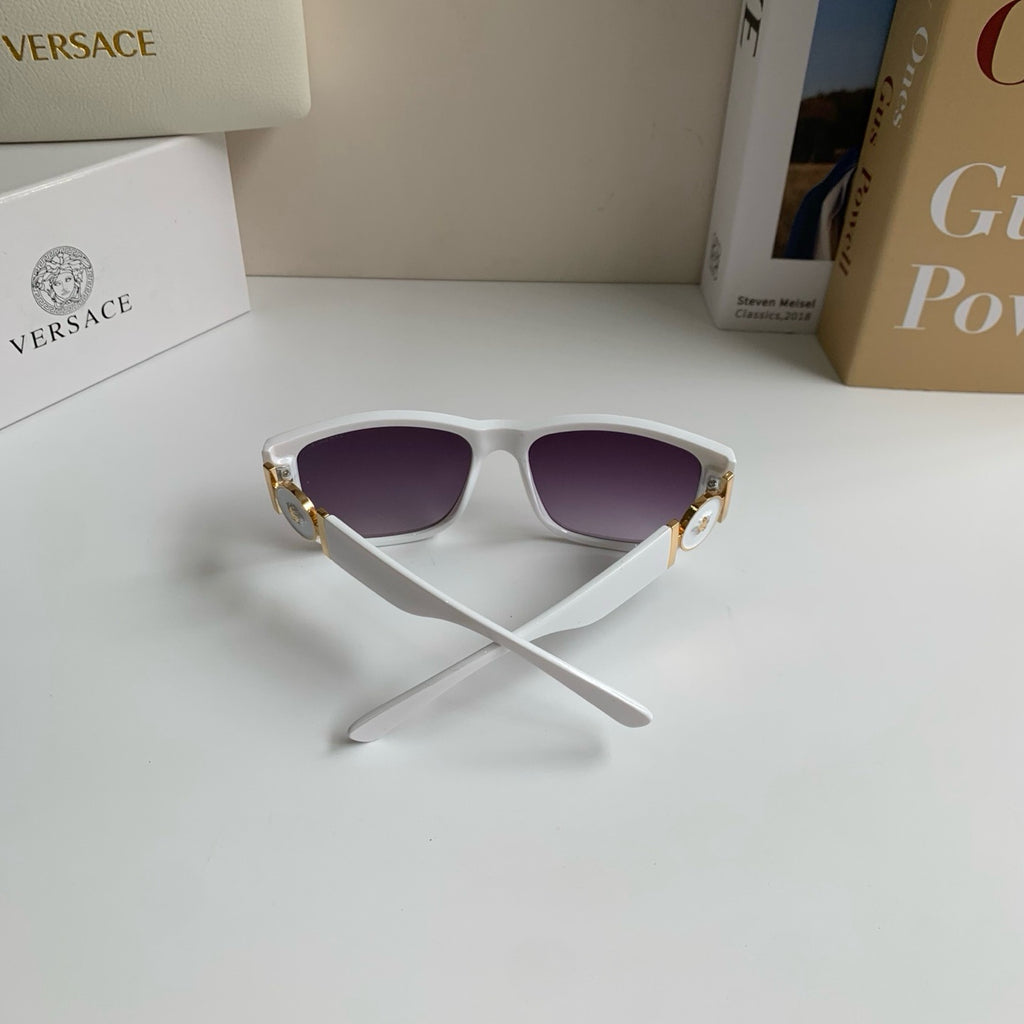 Versace Polarized Square Silver Lens Sunglasses for Men & Women - 466236 - detail image 7