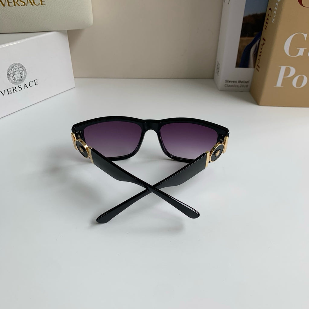 Versace Polarized Square Black Lens Sunglasses for Men & Women - 466237 - detail image 6