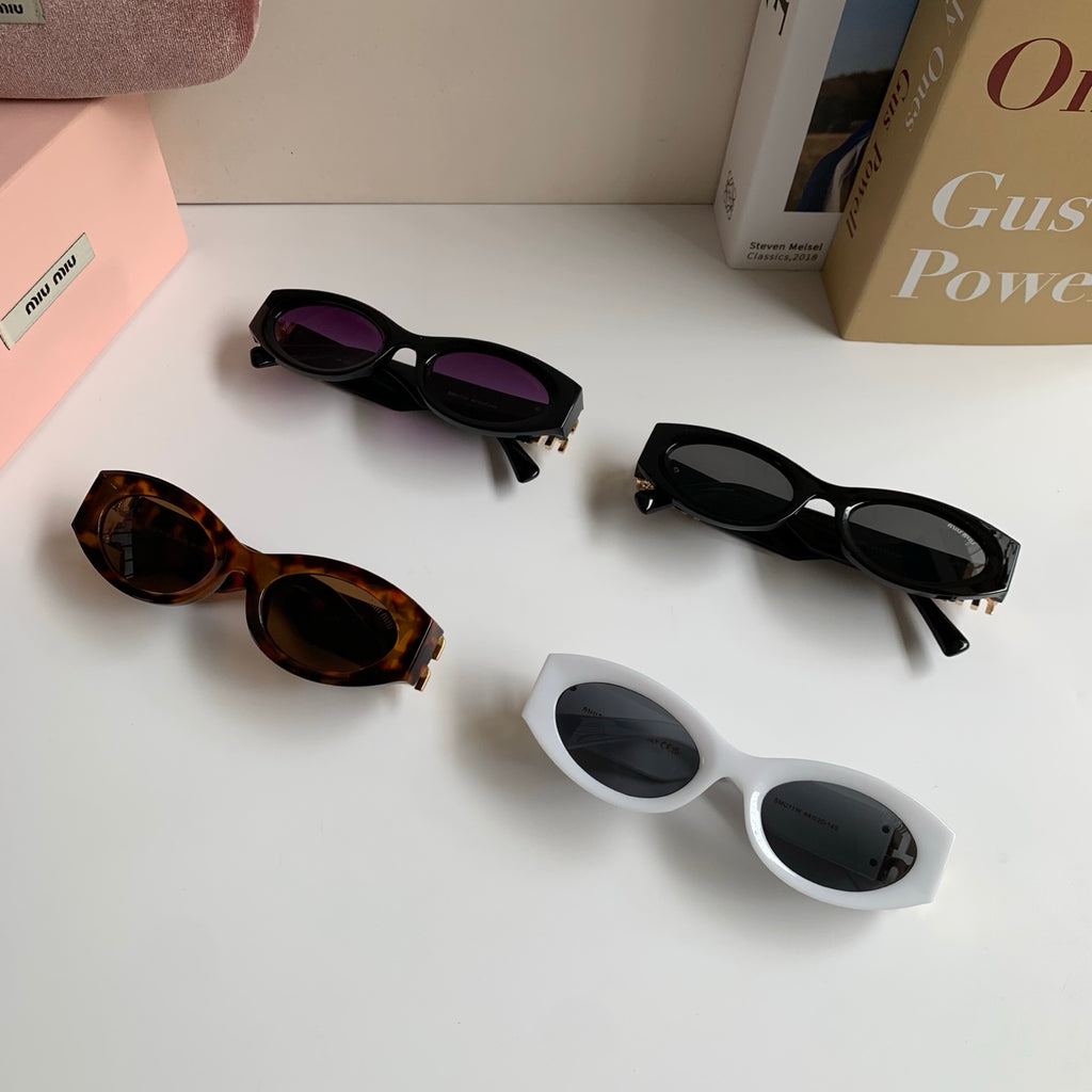 Miu Miu Fashion Brown Lens Sunglasses for Men & Women - 466089 - detail image 9