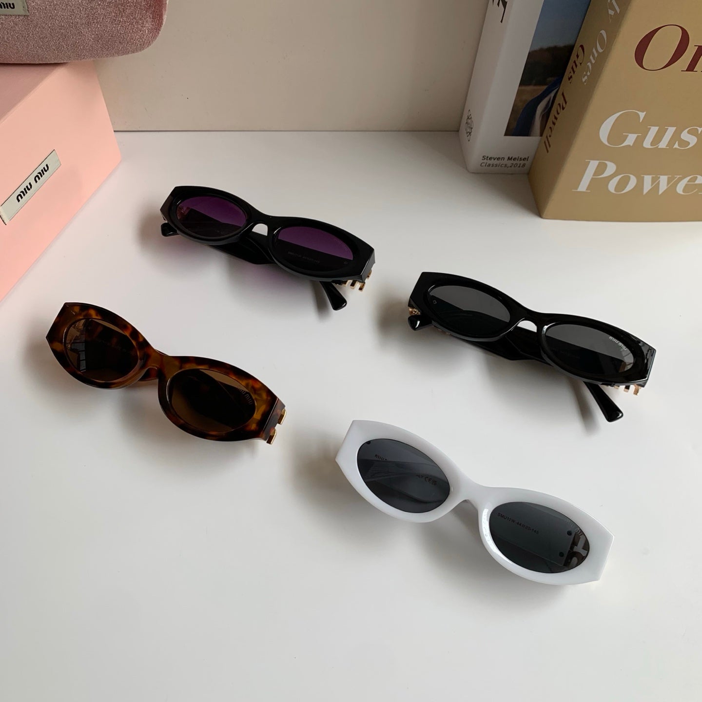 Miu Miu Fashion Brown Lens Sunglasses for Men & Women - 466089 - detail image 9