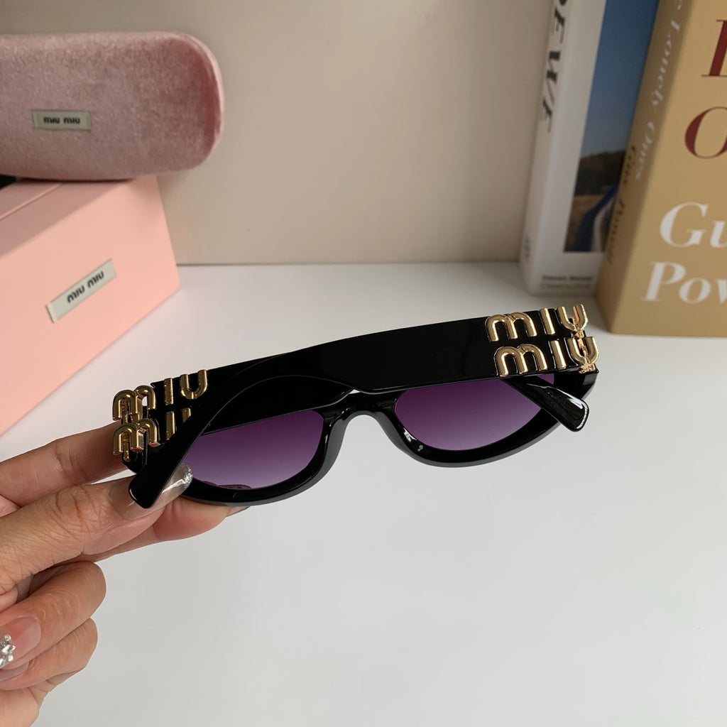 Miu Miu Fashion Silver Lens Sunglasses for Men & Women - 466086 - detail image 6