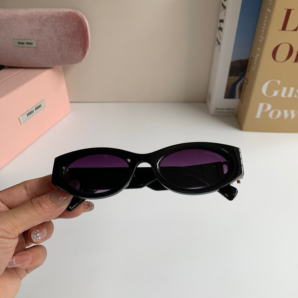 Miu Miu Fashion Silver Lens Sunglasses for Men & Women - 466086 - detail image 4