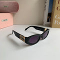 Miu Miu Fashion Silver Lens Sunglasses for Men & Women - 466086