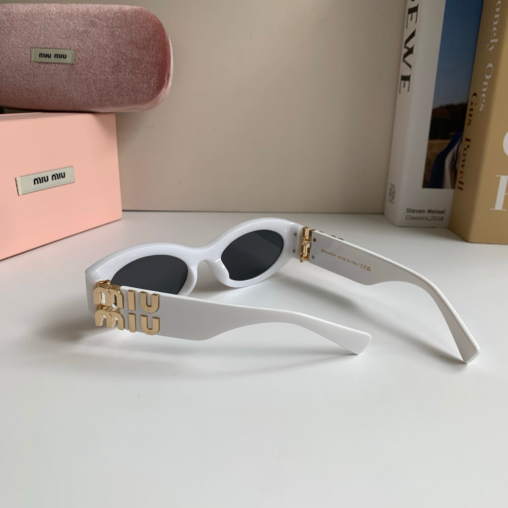 Miu Miu Fashion Silver Lens Sunglasses for Men & Women - 466087 - detail image 5
