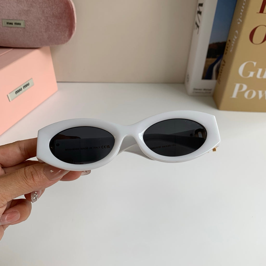 Miu Miu Fashion Silver Lens Sunglasses for Men & Women - 466087 - detail image 2