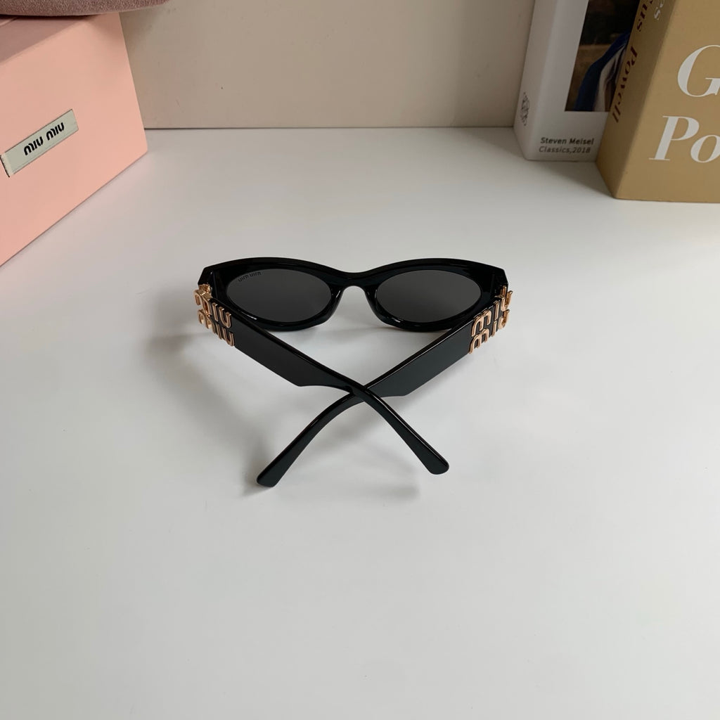 Miu Miu Fashion Black Lens Sunglasses for Men & Women - 466088 - detail image 8