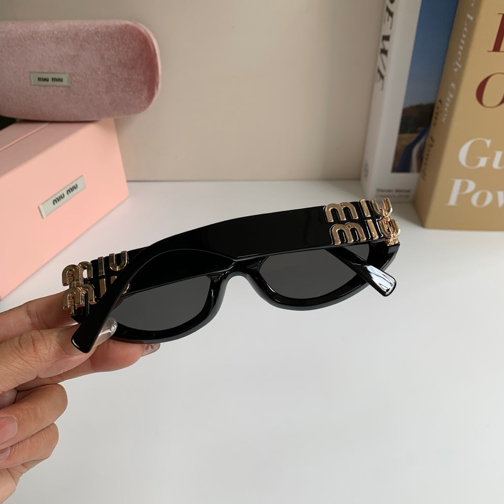 Miu Miu Fashion Black Lens Sunglasses for Men & Women - 466088 - detail image 7