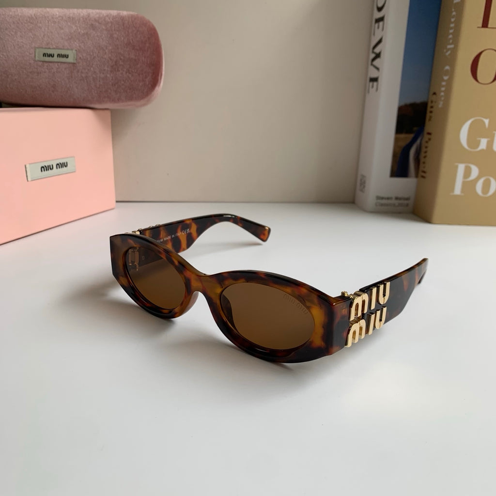 Miu Miu Fashion Brown Lens Sunglasses for Men & Women - 466089 - detail image 2