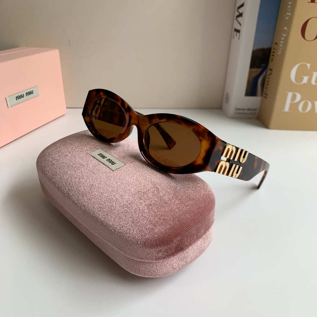 Miu Miu Fashion Brown Lens Sunglasses for Men & Women - 466089 - detail image 4
