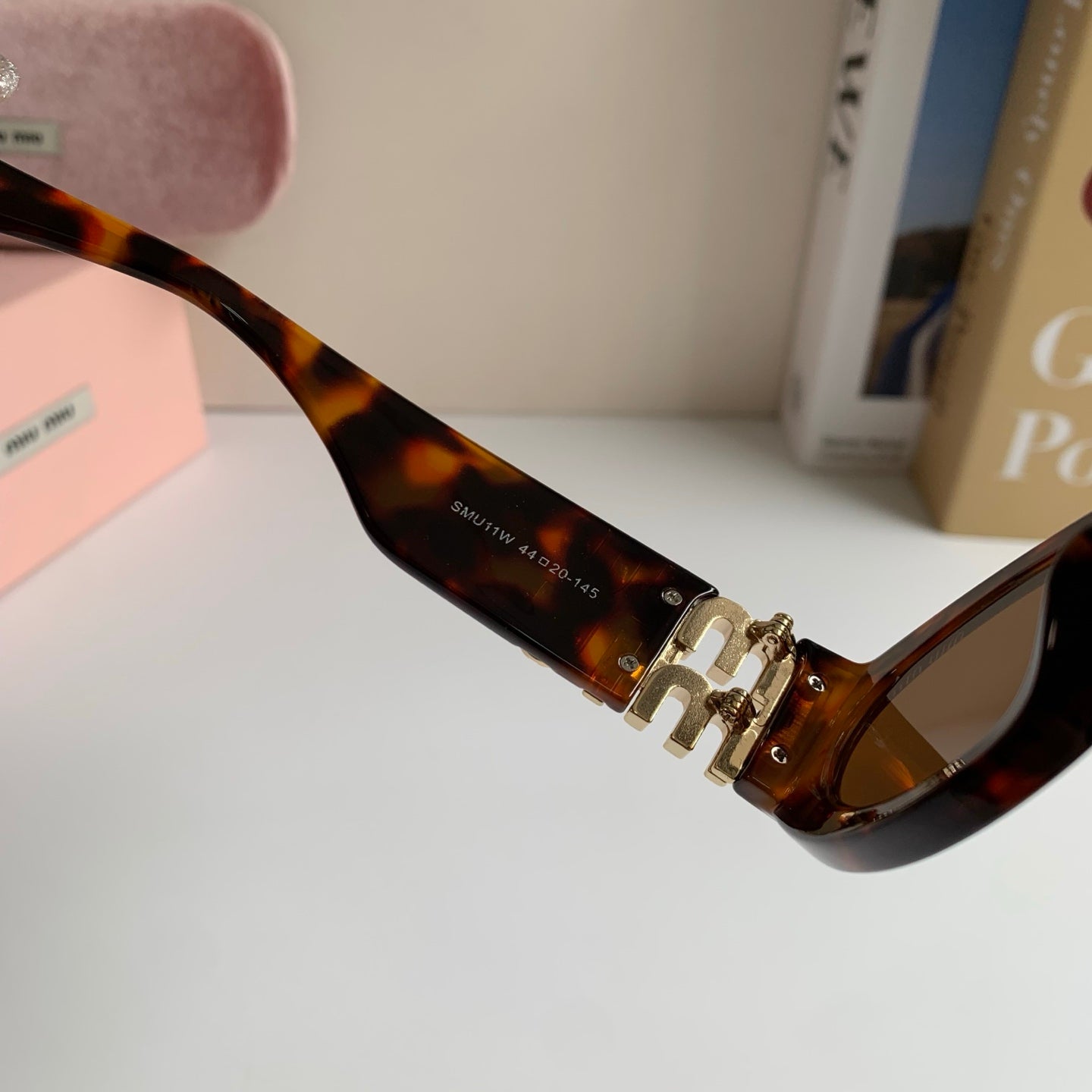 Miu Miu Fashion Brown Lens Sunglasses for Men & Women - 466089 - detail image 6