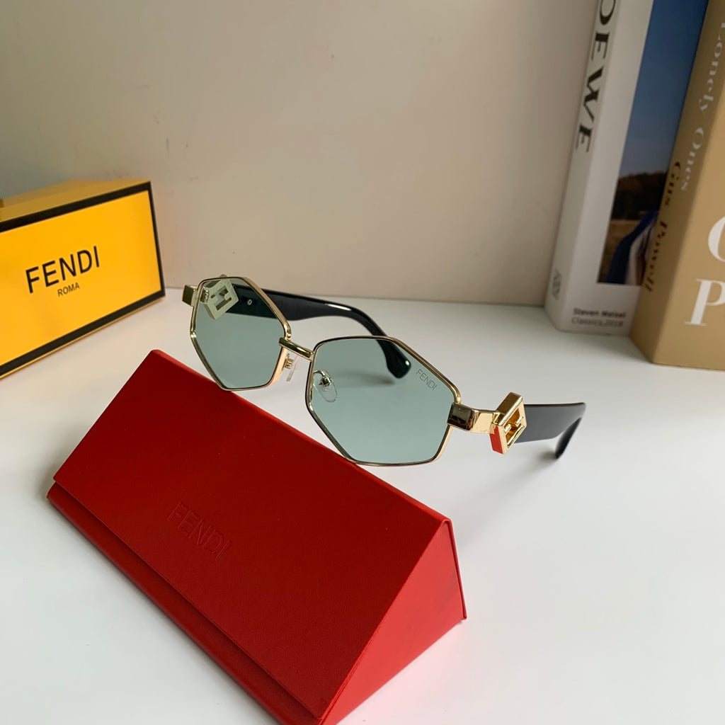 Fendi Metal Fashion Silver Lens Sunglasses for Men & Women - 487760 - detail image 5