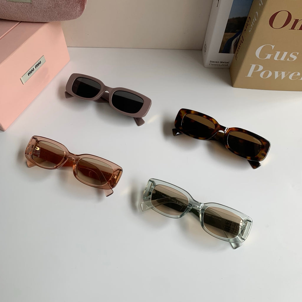 Miu Miu Square Brown Lens Sunglasses for Men & Women - 487737 - detail image 9
