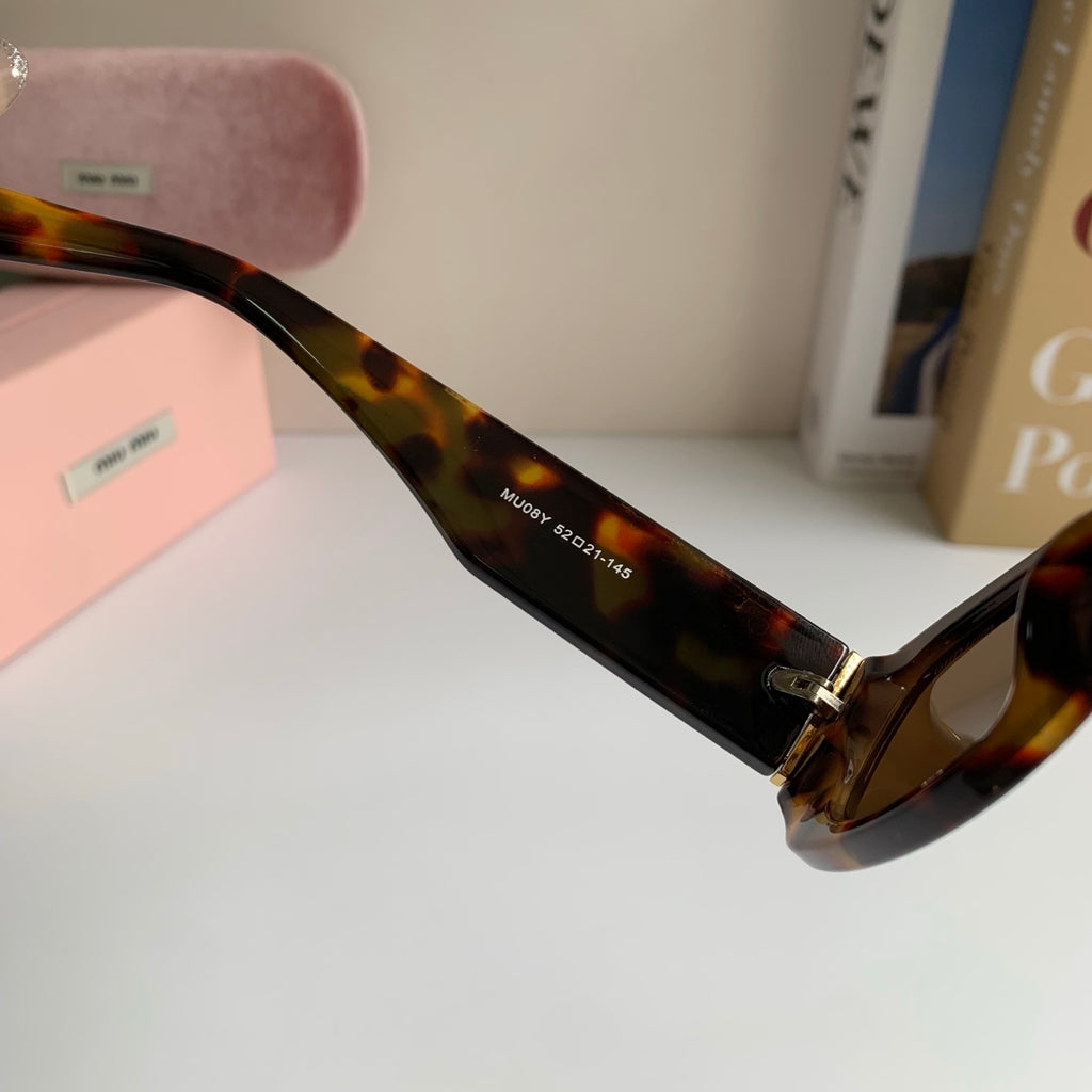 Miu Miu Square Brown Lens Sunglasses for Men & Women - 487736 - detail image 7