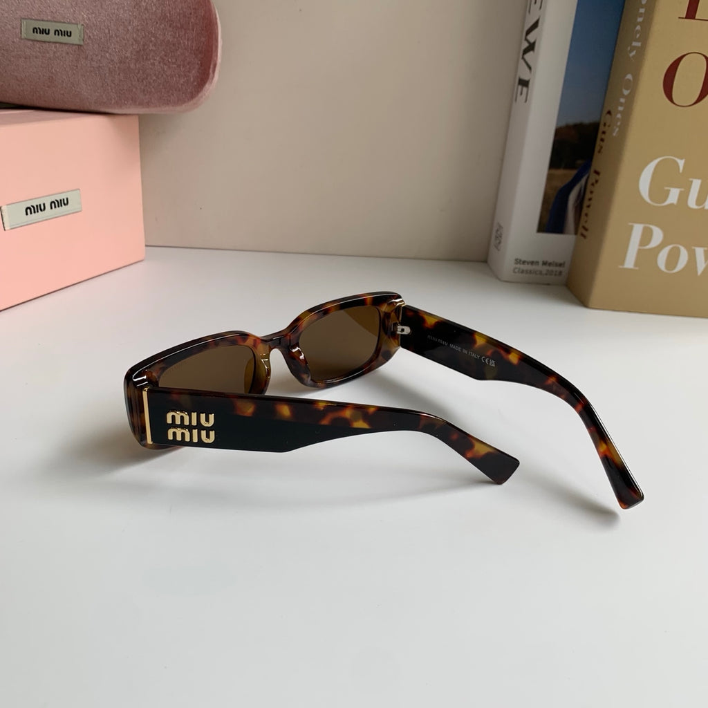 Miu Miu Square Brown Lens Sunglasses for Men & Women - 487736 - detail image 9