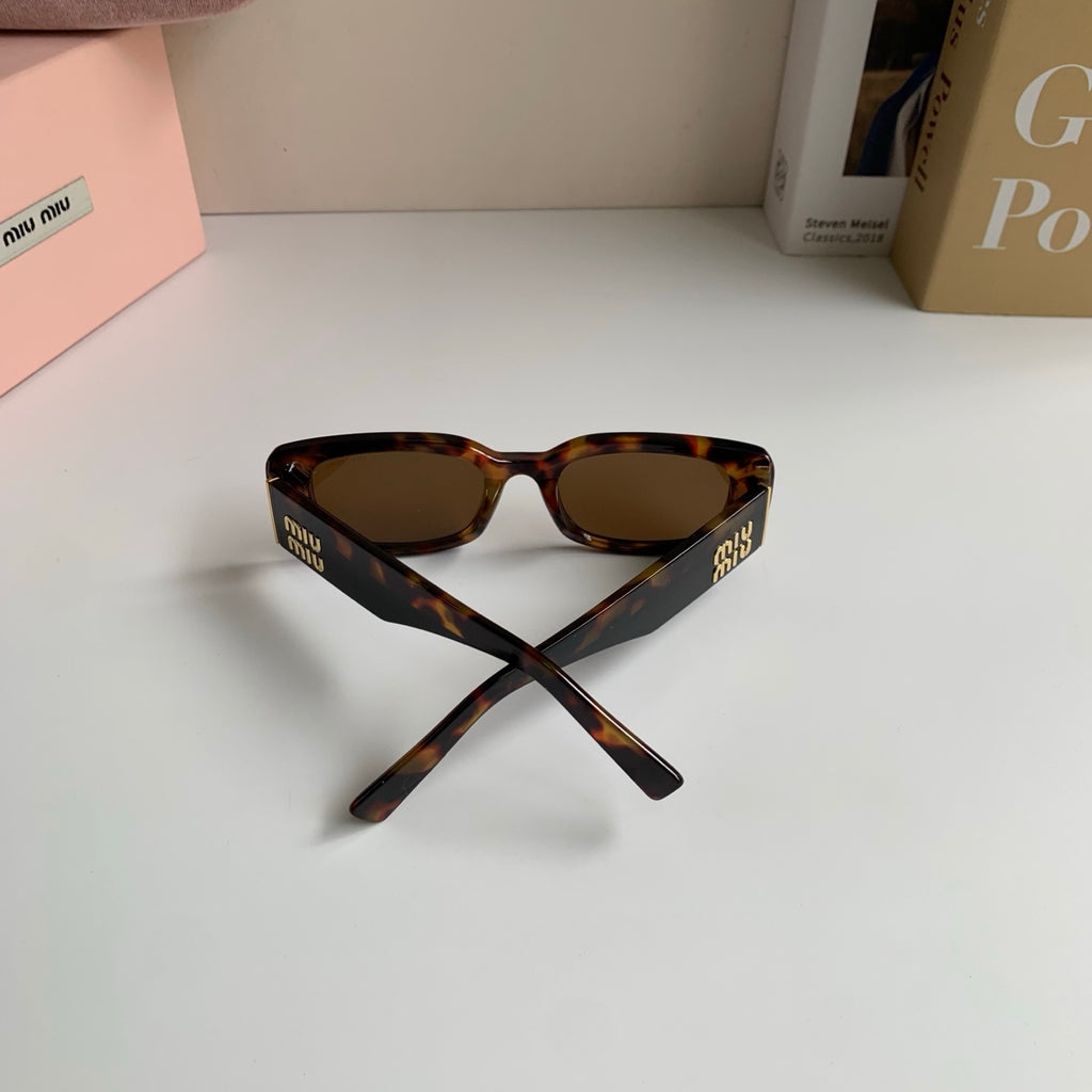 Miu Miu Square Brown Lens Sunglasses for Men & Women - 487736 - detail image 8