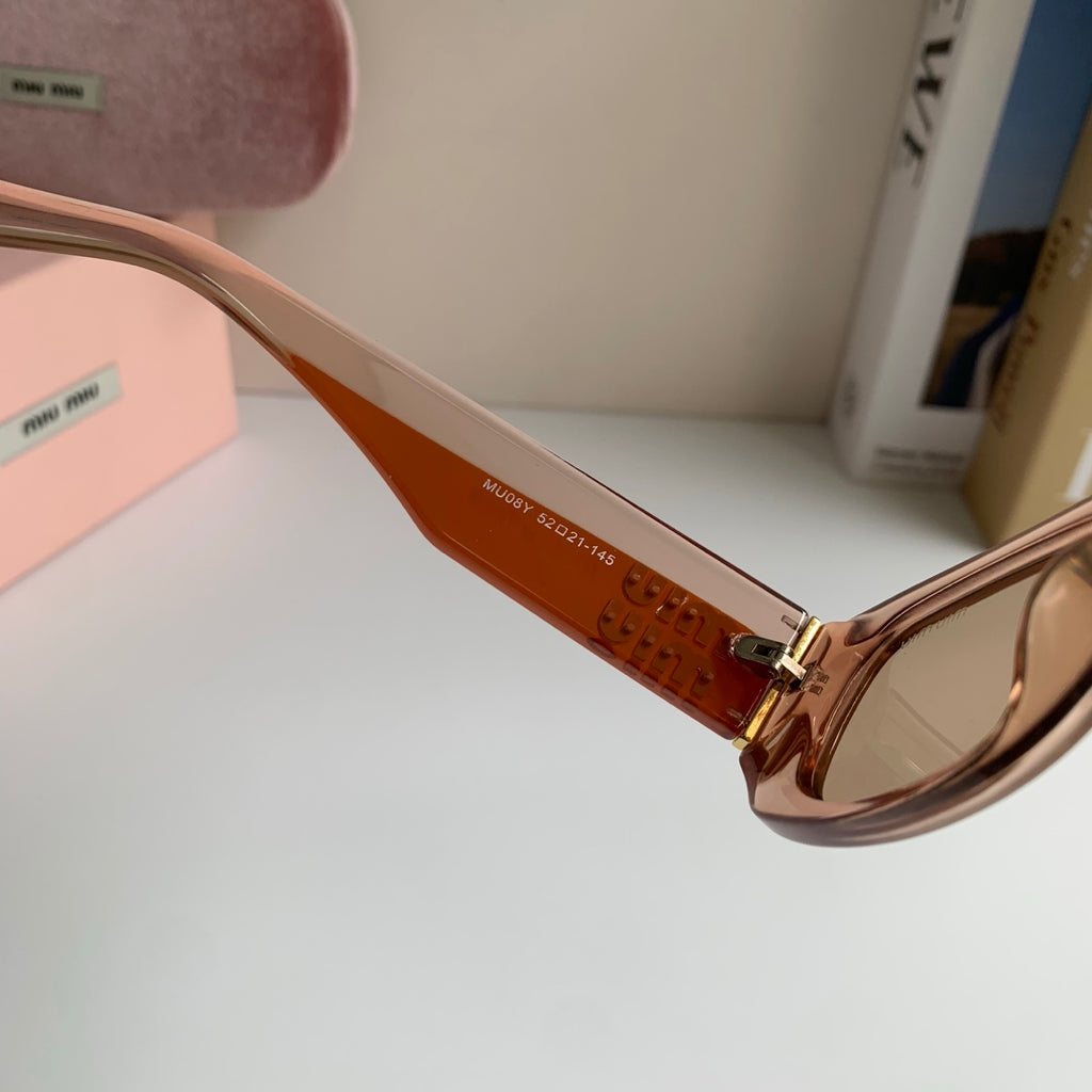 Miu Miu Square Brown Lens Sunglasses for Men & Women - 487737 - detail image 7