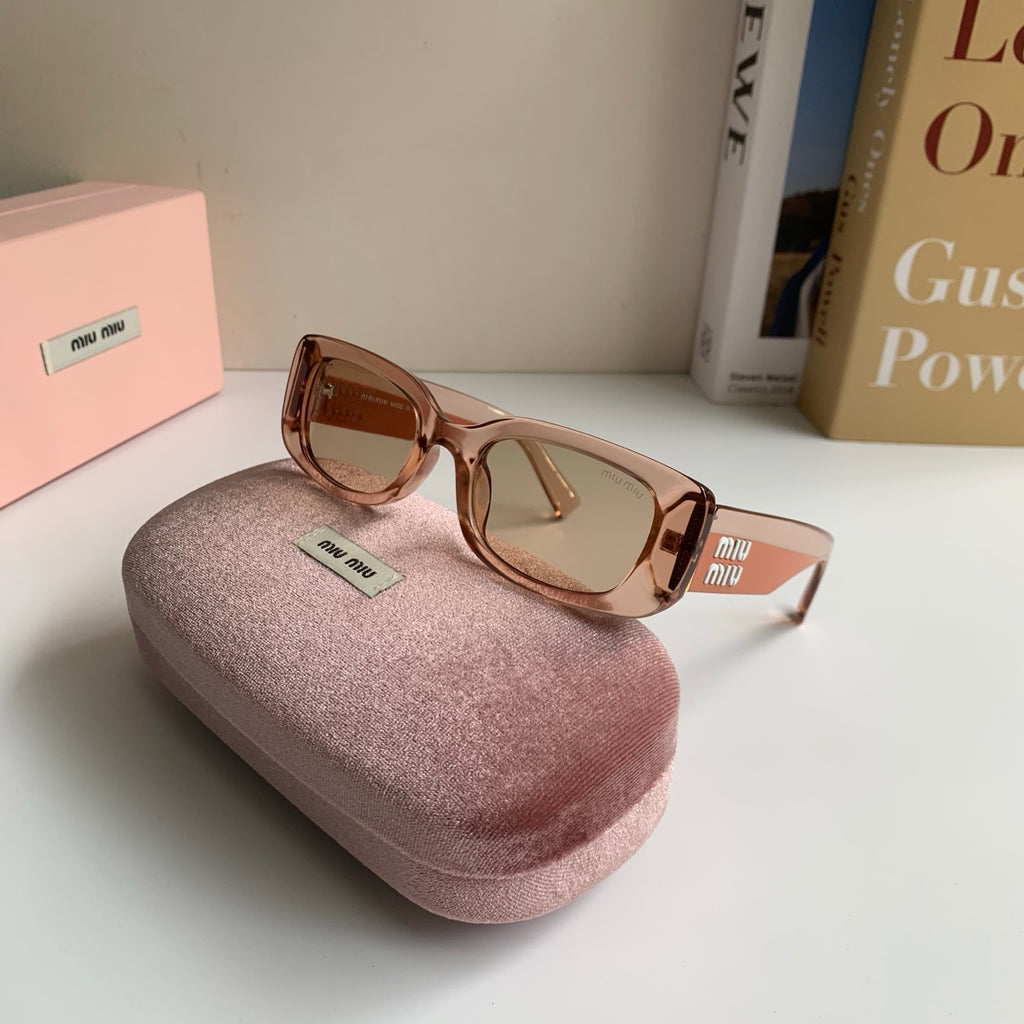 Miu Miu Square Brown Lens Sunglasses for Men & Women - 487737 - detail image 5