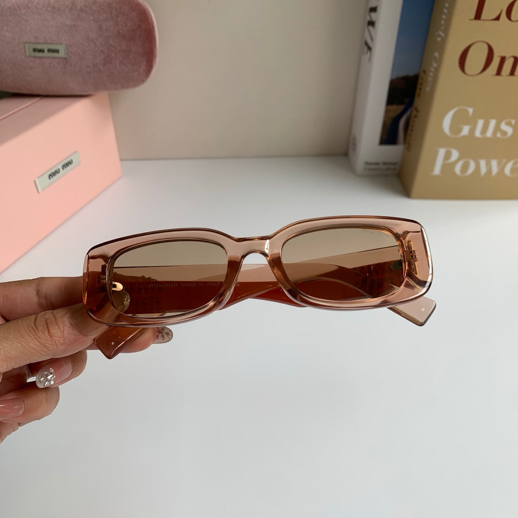 Miu Miu Square Brown Lens Sunglasses for Men & Women - 487737 - detail image 4