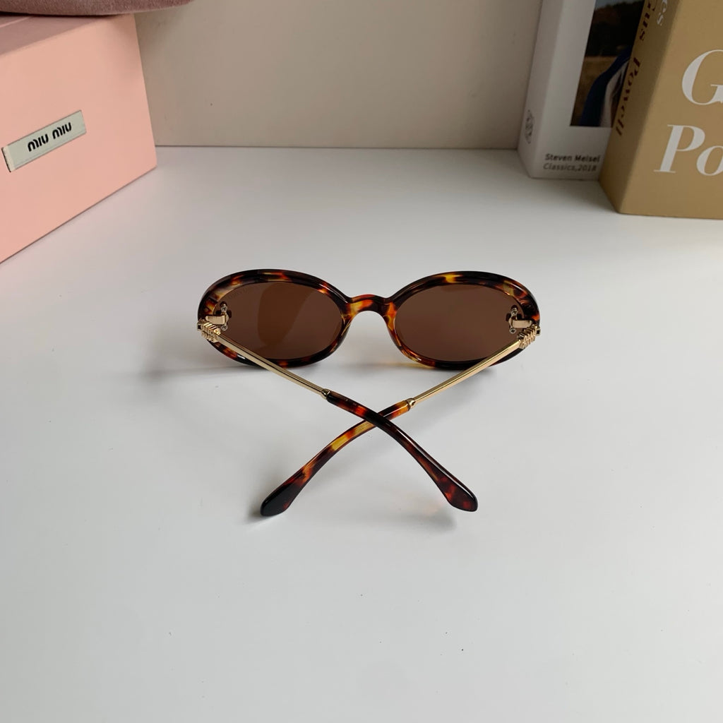 Miu Miu Square Brown Lens Sunglasses for Men & Women - 487620 - detail image 8