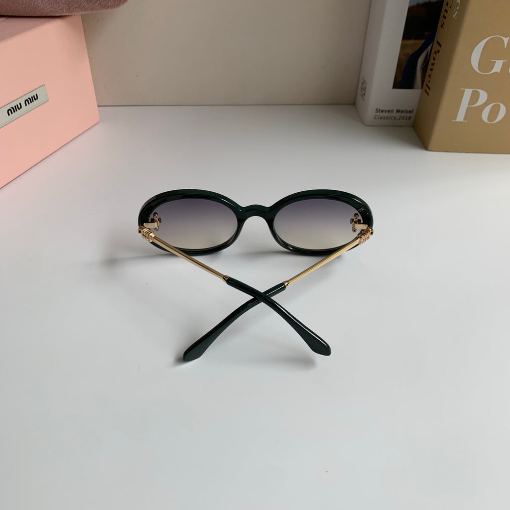 Miu Miu Square Silver Lens Sunglasses for Men & Women - 487621 - detail image 8
