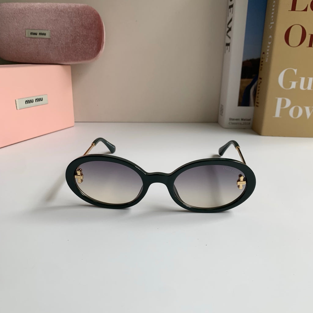 Miu Miu Square Silver Lens Sunglasses for Men & Women - 487621 - detail image 3