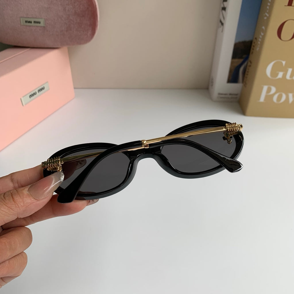 Miu Miu Square Silver Lens Sunglasses for Men & Women - 487623 - detail image 6