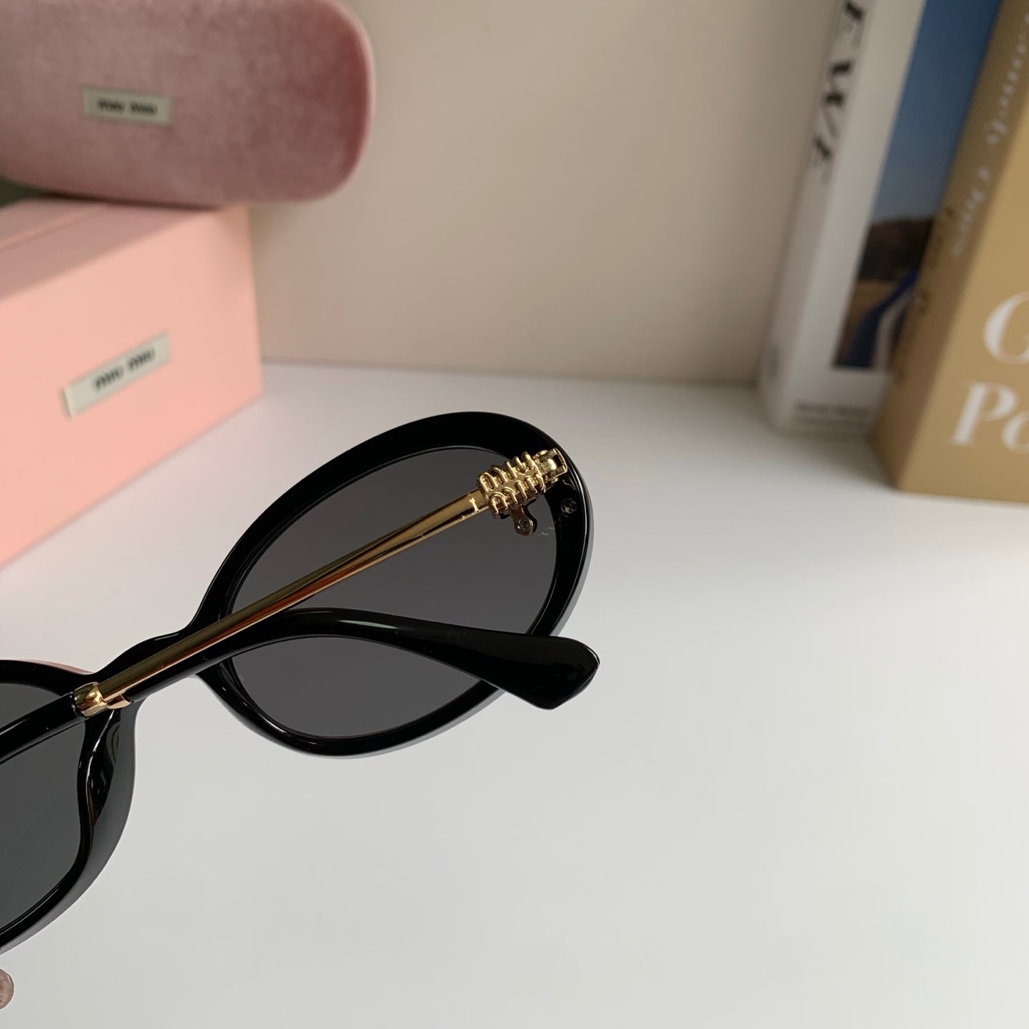 Miu Miu Square Silver Lens Sunglasses for Men & Women - 487623 - detail image 9