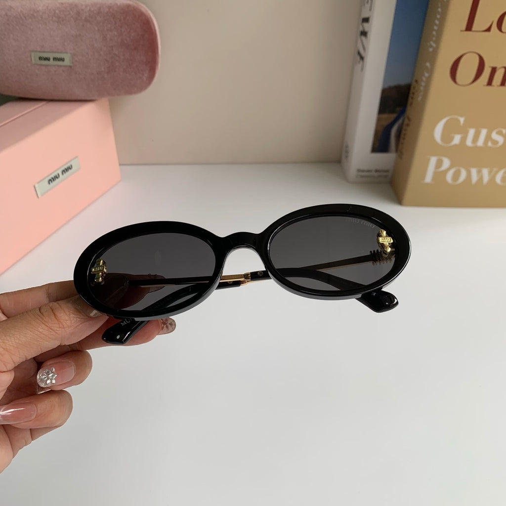 Miu Miu Square Silver Lens Sunglasses for Men & Women - 487623 - detail image 3