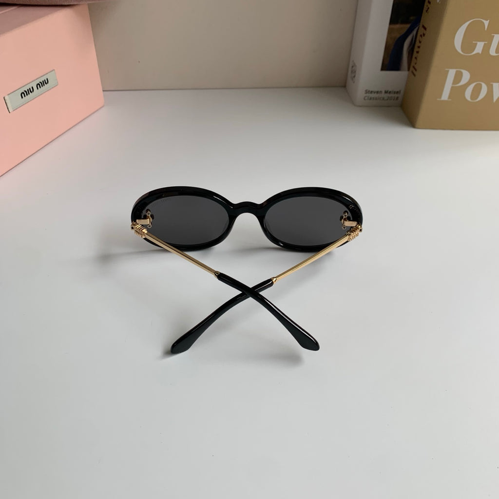 Miu Miu Square Silver Lens Sunglasses for Men & Women - 487623 - detail image 8